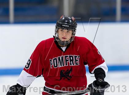 Thumbnail 3 in Lawrence Academy vs Pomfret School (Harrington Invitational) photogallery.