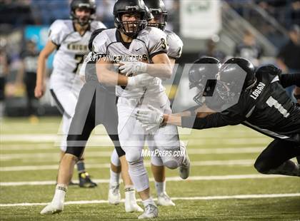 Thumbnail 3 in Royal vs. Meridian (WIAA 1A Final)  photogallery.