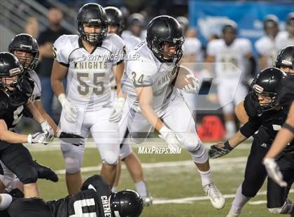 Thumbnail 1 in Royal vs. Meridian (WIAA 1A Final)  photogallery.