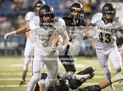 Thumbnail 2 in Royal vs. Meridian (WIAA 1A Final)  photogallery.