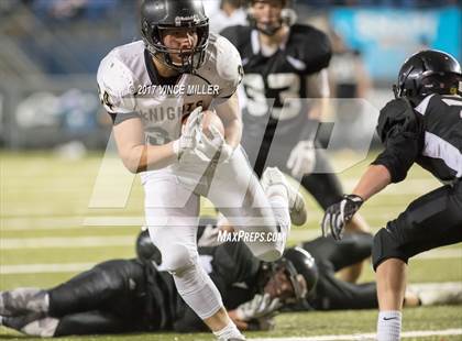 Thumbnail 1 in Royal vs. Meridian (WIAA 1A Final)  photogallery.