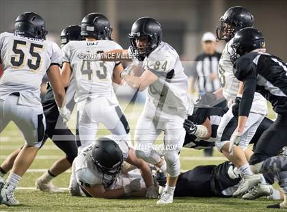 Thumbnail 2 in Royal vs. Meridian (WIAA 1A Final)  photogallery.