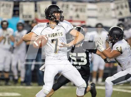 Thumbnail 2 in Royal vs. Meridian (WIAA 1A Final)  photogallery.