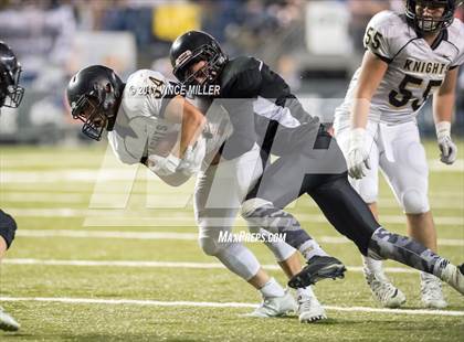 Thumbnail 3 in Royal vs. Meridian (WIAA 1A Final)  photogallery.