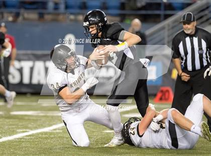 Thumbnail 1 in Royal vs. Meridian (WIAA 1A Final)  photogallery.