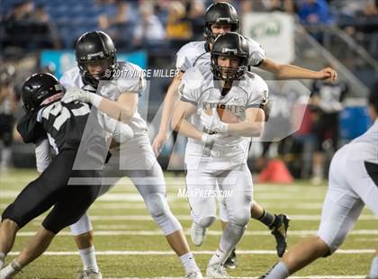 Thumbnail 1 in Royal vs. Meridian (WIAA 1A Final)  photogallery.