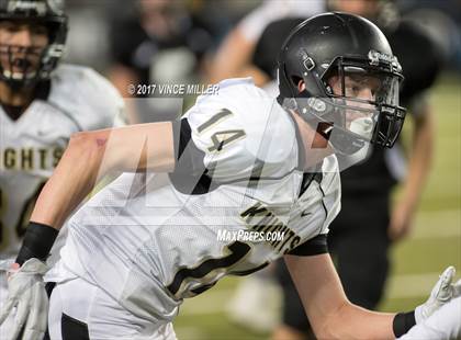 Thumbnail 1 in Royal vs. Meridian (WIAA 1A Final)  photogallery.