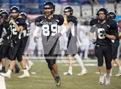 Thumbnail 2 in Royal vs. Meridian (WIAA 1A Final)  photogallery.