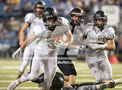Thumbnail 1 in Royal vs. Meridian (WIAA 1A Final)  photogallery.