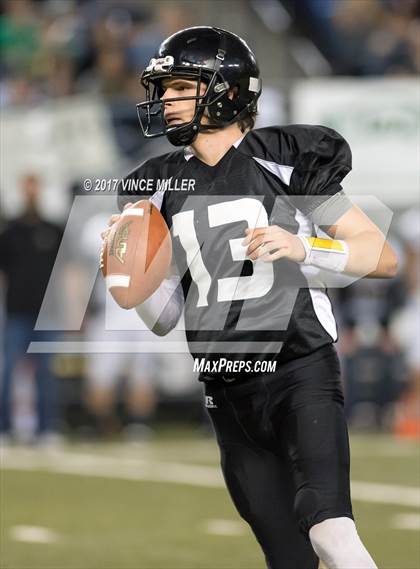 Thumbnail 3 in Royal vs. Meridian (WIAA 1A Final)  photogallery.