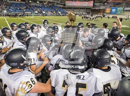 Thumbnail 3 in Royal vs. Meridian (WIAA 1A Final)  photogallery.