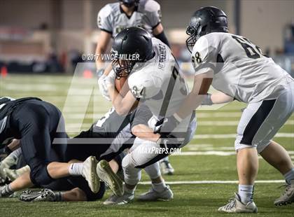 Thumbnail 1 in Royal vs. Meridian (WIAA 1A Final)  photogallery.