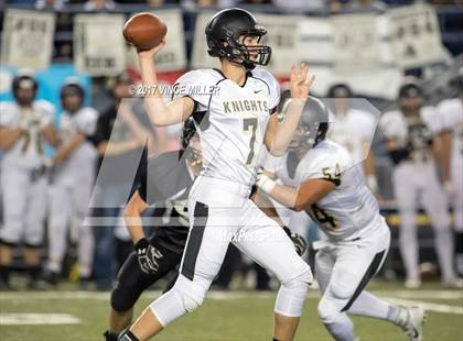 Thumbnail 3 in Royal vs. Meridian (WIAA 1A Final)  photogallery.