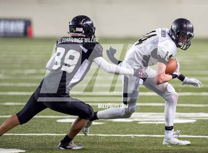 Thumbnail 2 in Royal vs. Meridian (WIAA 1A Final)  photogallery.