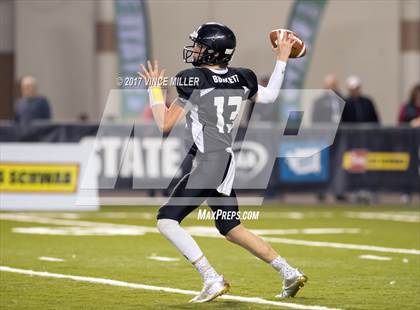 Thumbnail 1 in Royal vs. Meridian (WIAA 1A Final)  photogallery.