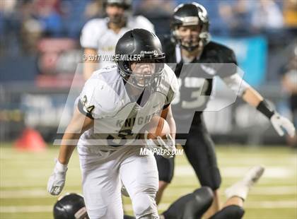 Thumbnail 3 in Royal vs. Meridian (WIAA 1A Final)  photogallery.
