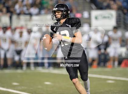 Thumbnail 2 in Royal vs. Meridian (WIAA 1A Final)  photogallery.