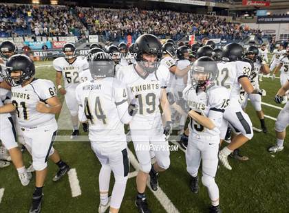 Thumbnail 1 in Royal vs. Meridian (WIAA 1A Final)  photogallery.
