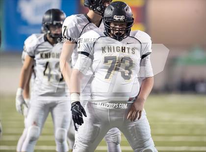 Thumbnail 2 in Royal vs. Meridian (WIAA 1A Final)  photogallery.