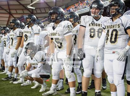 Thumbnail 3 in Royal vs. Meridian (WIAA 1A Final)  photogallery.