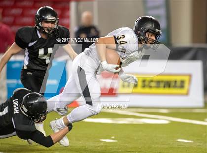 Thumbnail 3 in Royal vs. Meridian (WIAA 1A Final)  photogallery.
