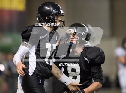 Thumbnail 3 in Royal vs. Meridian (WIAA 1A Final)  photogallery.