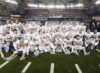Thumbnail 2 in Royal vs. Meridian (WIAA 1A Final)  photogallery.