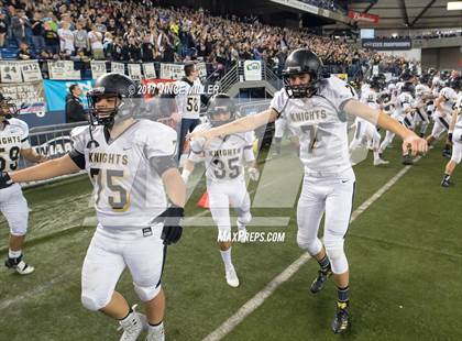 Thumbnail 3 in Royal vs. Meridian (WIAA 1A Final)  photogallery.