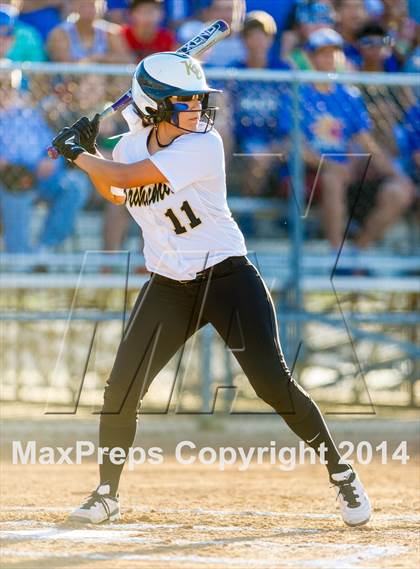 Thumbnail 3 in La Vernia vs. King (3A Regional Semifinal) photogallery.