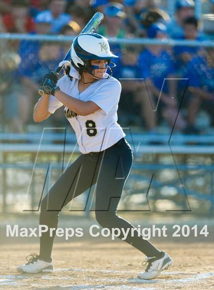 Thumbnail 1 in La Vernia vs. King (3A Regional Semifinal) photogallery.