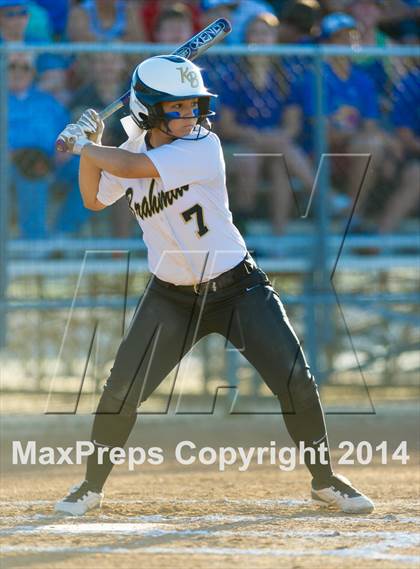 Thumbnail 1 in La Vernia vs. King (3A Regional Semifinal) photogallery.