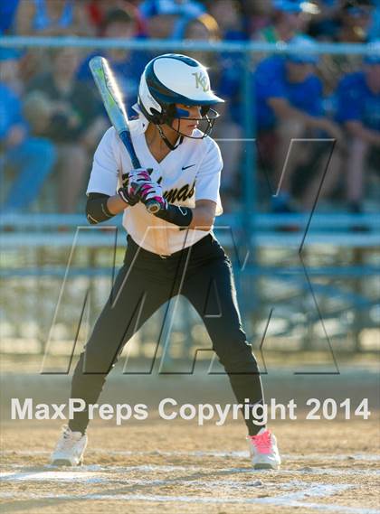 Thumbnail 2 in La Vernia vs. King (3A Regional Semifinal) photogallery.