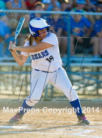 Thumbnail 1 in La Vernia vs. King (3A Regional Semifinal) photogallery.