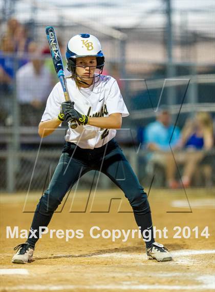Thumbnail 3 in La Vernia vs. King (3A Regional Semifinal) photogallery.