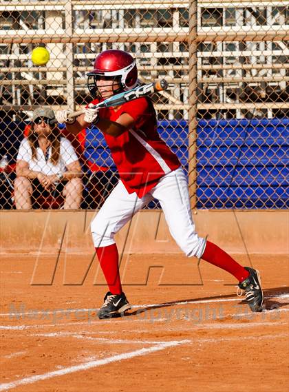 Thumbnail 2 in Phoenix Country Day @ St. Johns (AIA D4 Playoff) photogallery.