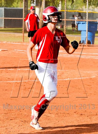 Thumbnail 1 in Phoenix Country Day @ St. Johns (AIA D4 Playoff) photogallery.