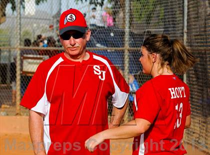Thumbnail 1 in Phoenix Country Day @ St. Johns (AIA D4 Playoff) photogallery.