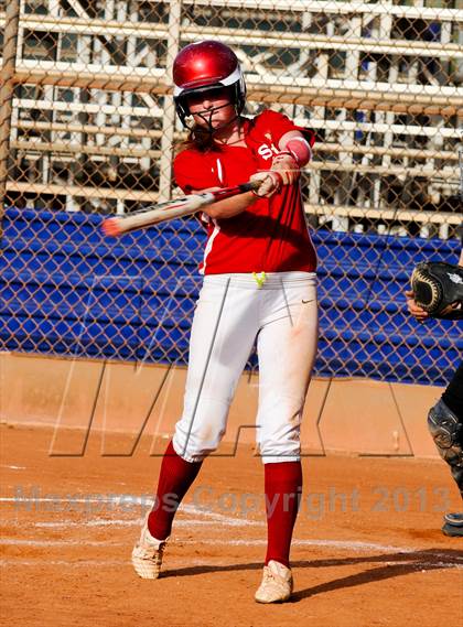 Thumbnail 2 in Phoenix Country Day @ St. Johns (AIA D4 Playoff) photogallery.