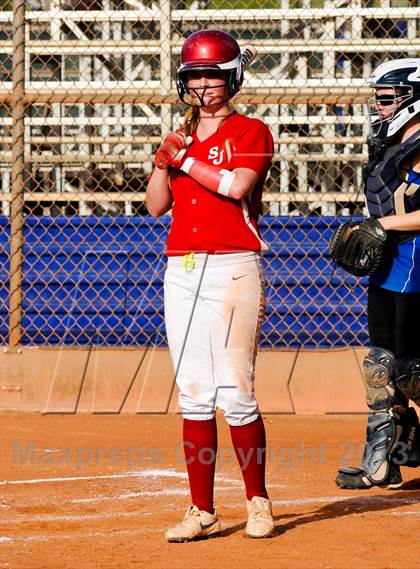 Thumbnail 1 in Phoenix Country Day @ St. Johns (AIA D4 Playoff) photogallery.