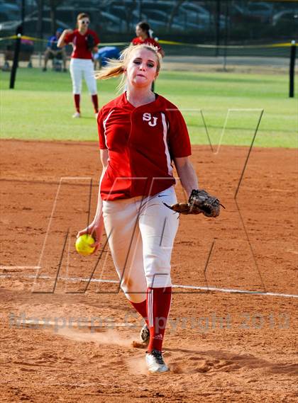 Thumbnail 3 in Phoenix Country Day @ St. Johns (AIA D4 Playoff) photogallery.