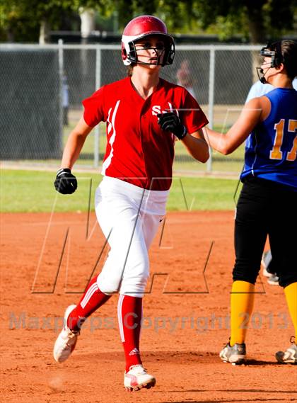 Thumbnail 2 in Phoenix Country Day @ St. Johns (AIA D4 Playoff) photogallery.