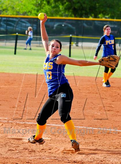 Thumbnail 2 in Phoenix Country Day @ St. Johns (AIA D4 Playoff) photogallery.