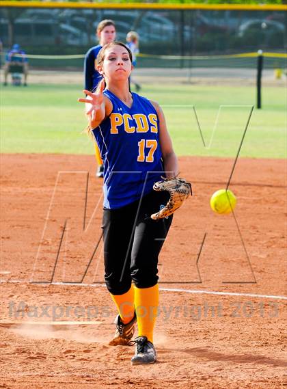 Thumbnail 3 in Phoenix Country Day @ St. Johns (AIA D4 Playoff) photogallery.