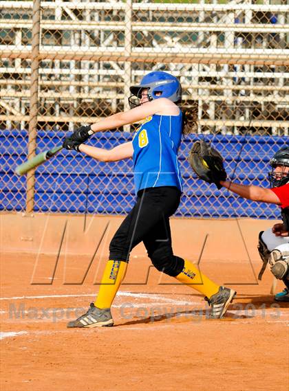 Thumbnail 2 in Phoenix Country Day @ St. Johns (AIA D4 Playoff) photogallery.