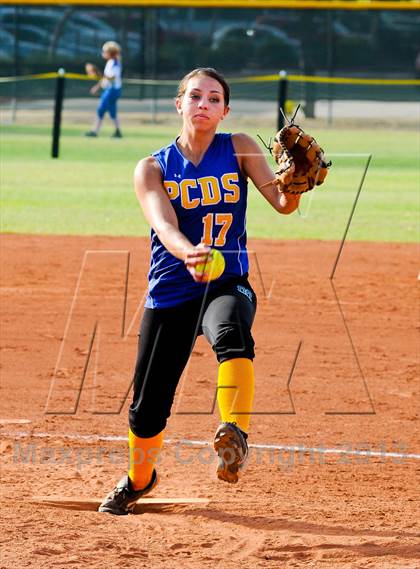 Thumbnail 1 in Phoenix Country Day @ St. Johns (AIA D4 Playoff) photogallery.