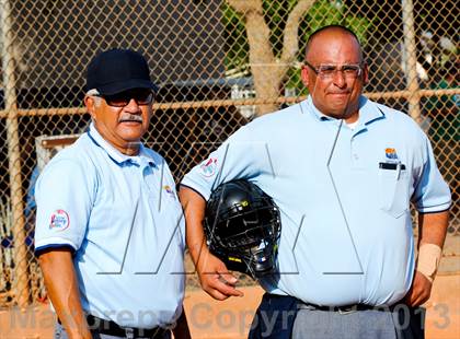 Thumbnail 1 in Phoenix Country Day @ St. Johns (AIA D4 Playoff) photogallery.