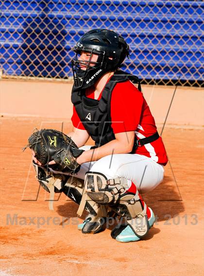 Thumbnail 3 in Phoenix Country Day @ St. Johns (AIA D4 Playoff) photogallery.