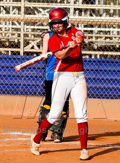 Thumbnail 1 in Phoenix Country Day @ St. Johns (AIA D4 Playoff) photogallery.