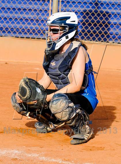 Thumbnail 3 in Phoenix Country Day @ St. Johns (AIA D4 Playoff) photogallery.