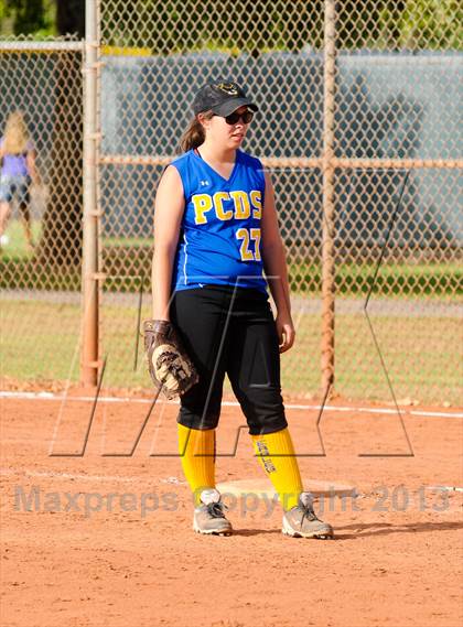 Thumbnail 2 in Phoenix Country Day @ St. Johns (AIA D4 Playoff) photogallery.